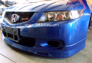 JDM Accord CL7 Euro R Front End Conversion