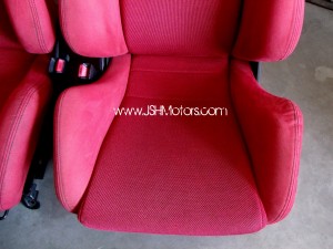 JDM ITR Integra Dc2 Red Recaro Seats