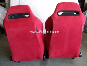 JDM ITR Integra Dc2 Red Recaro Seats