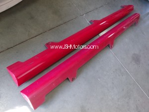 JDM Accord CL1 Euro R Side Skirts