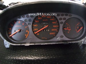 JDM Civic Ek4 SiR Gauge Cluster