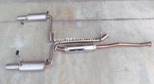 JDM CL1 Accord Euro R Mugen Exhaust