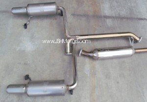 JDM CL1 Accord Euro R Mugen Exhaust