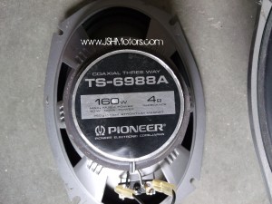 Pioneer 6x9 Carrozzeria TS-6988A Speaker