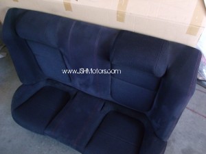 JDM Integra DB8 ITR Rear Seats 4Dr