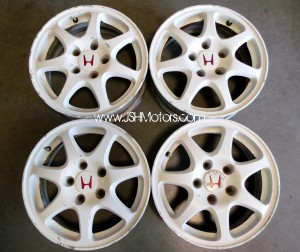 JDM Honda Civic Type R Wheels