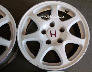 JDM Honda Civic Type R Wheels