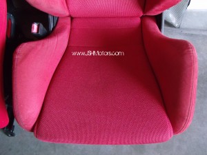 JDM Civic EK9 Red Bride & Recaro Seats