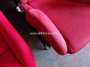 JDM Civic EK9 Red Bride & Recaro Seats