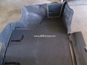 JDM Accord CL1 Trunk Compartment Panels