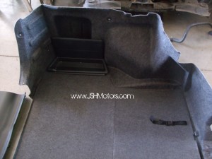 JDM Accord CL1 Trunk Compartment Panels