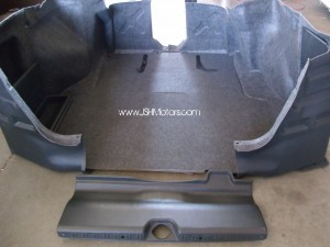 JDM Accord CL1 Trunk Compartment Panels