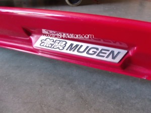 Honda Fit Mugen Rear Wing GD1