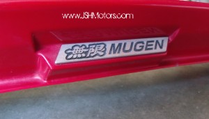 Honda Fit Mugen Rear Wing GD1