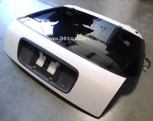 JDM Ek9 CTR Rear Hatch Glass