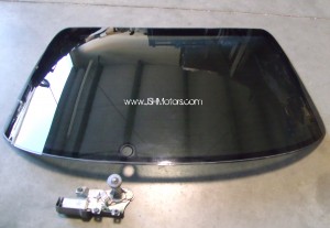 JDM Accord CL1 Euro R Rear Windshield