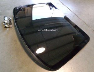 JDM Accord CL1 Euro R Rear Windshield