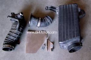 Used CL7 Euro R K20a Stock Air Intake Box
