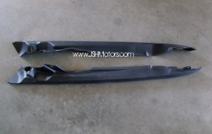 Accord Under Hood Fender Plastic Trim