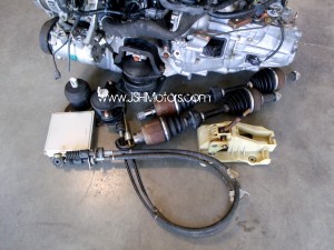 JDM K20a Euro R CL7 Engine Swap TSX