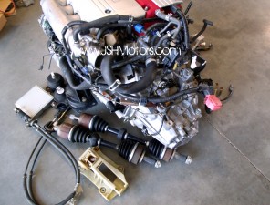 JDM K20a Euro R CL7 Engine Swap TSX