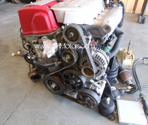 JDM K20a Euro R CL7 Engine Swap TSX