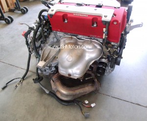 JDM K20a Euro R CL7 Engine Swap TSX