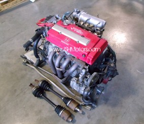 JDM B16B Civic Type R Engine Swap