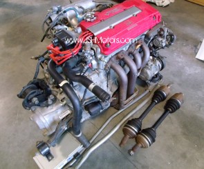 JDM B16B Civic Type R Engine Swap