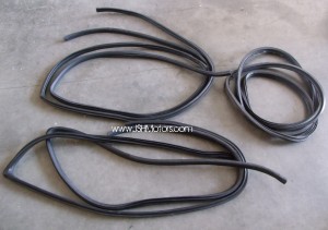 CL1 Accord Front and Rear Door Seals