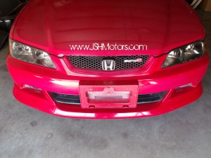 JDM Accord CL1 Euro R Front End Conversion