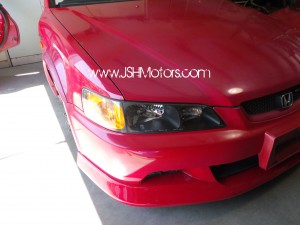 JDM Accord CL1 Euro R Front End Conversion