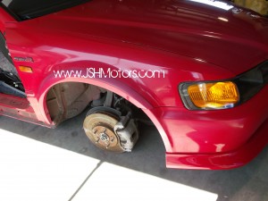 JDM Accord CL1 Euro R Front End Conversion