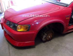 JDM Accord CL1 Euro R Front End Conversion