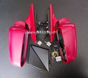 JDM CL1 Accord Power Folding Mirror Kit