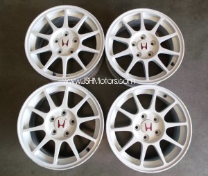 JDM ITR 16 5 Lug 98 Spec Wheels 5x114