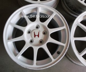 JDM ITR 16 5 Lug 98 Spec Wheels 5x114