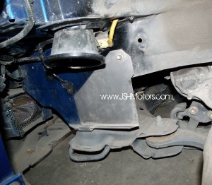 Used CL7 Euro R K20a Stock Air Intake Box