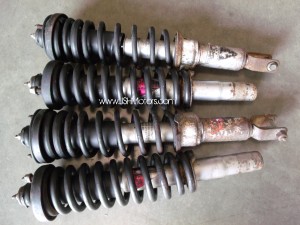 JDM Civic Type R EK9 Shocks & Springs