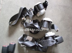 Accord CL7 Seat Belt Sets