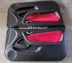 JDM Integra Dc5 Type R Red Door Panels