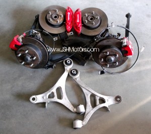 JDM Dc5 Integra Type R 5 Lug Brembo Brake Conversion