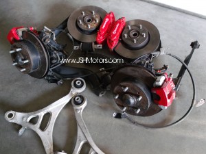 JDM Dc5 Integra Type R 5 Lug Brembo Brake Conversion