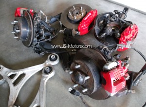 JDM Dc5 Integra Type R 5 Lug Brembo Brake Conversion