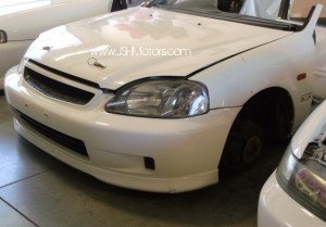 JDM 99-00 Civic EK9 Type R Front End Conversion