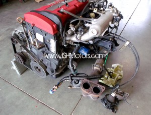 JDM H22a Euro R Complete Swap
