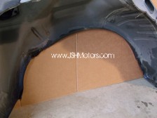 JDM Accord CL7 TSX Quarter Panel Skin