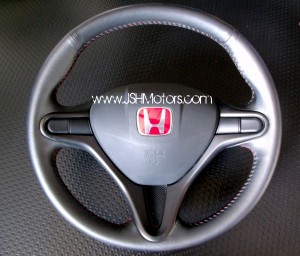 JDM Civic FD2 Type R Steering Wheel