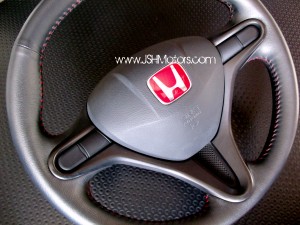 JDM Civic FD2 Type R Steering Wheel