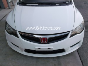 JDM Civic FD2 Type R Front End Conversion